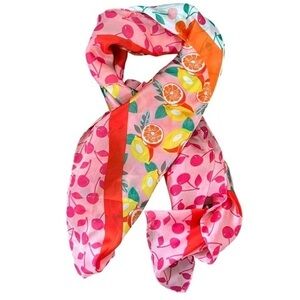 Juicy Couture Square Scarf Fruit Cocktail